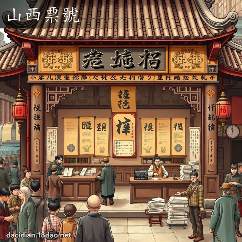 山西票號 - 國語大辭典配圖
