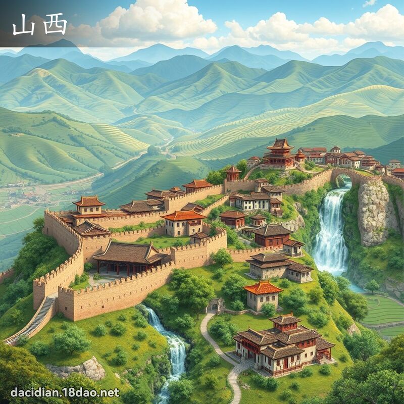 山西 - 国语大辞典配图