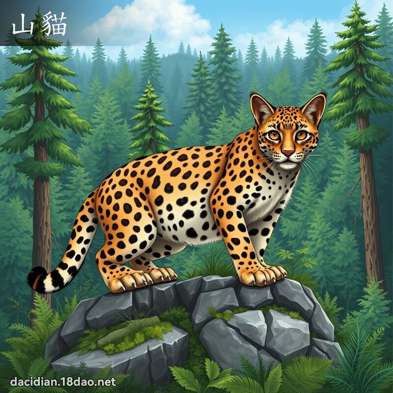 山猫 - 国语大辞典配图