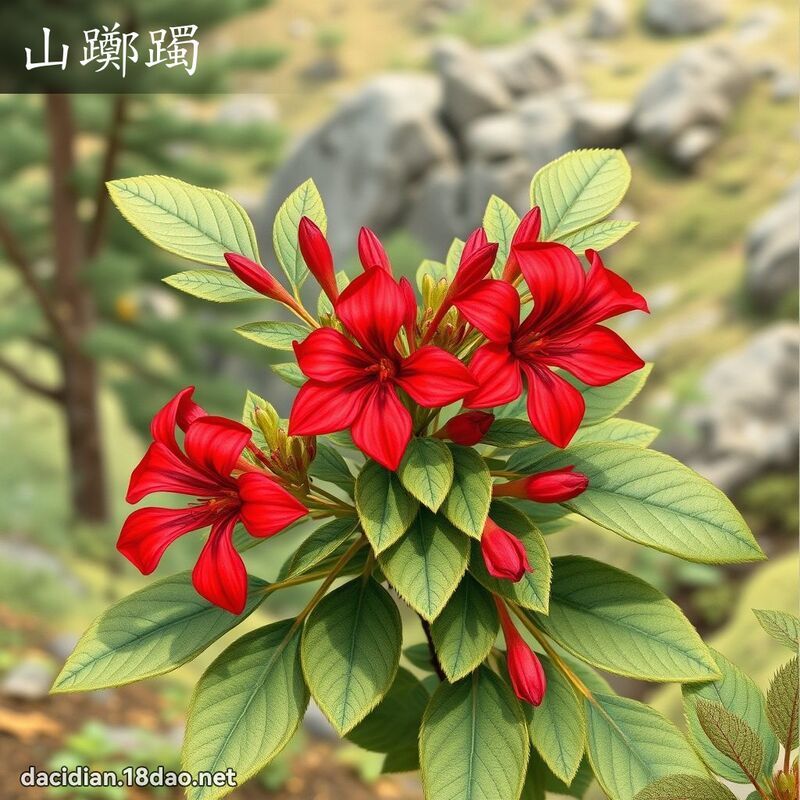 山躑躅 - 國語大辭典配圖