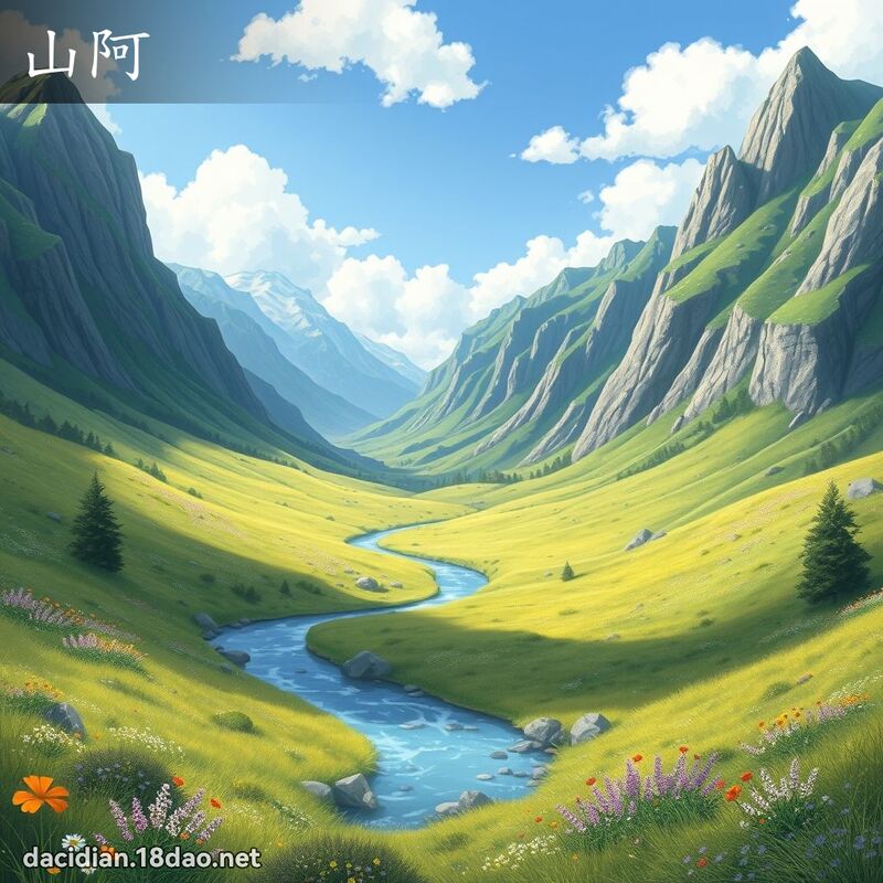 山阿 - 国语大辞典配图