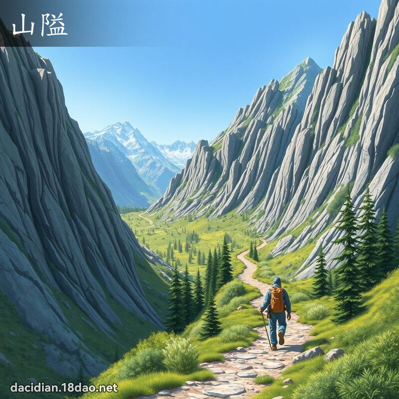山隘 - 國語大辭典配圖