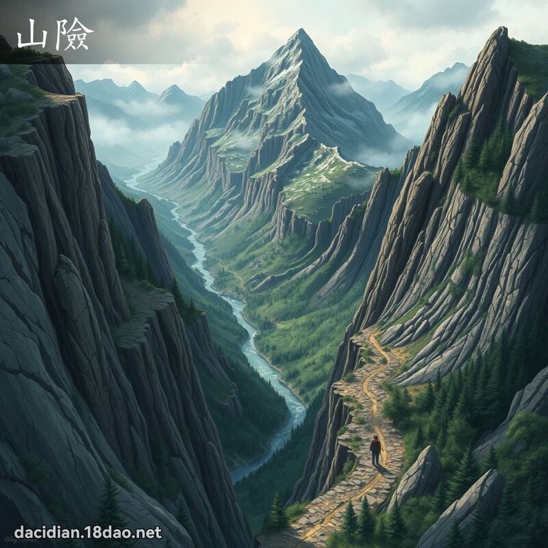 山险 - 国语大辞典配图