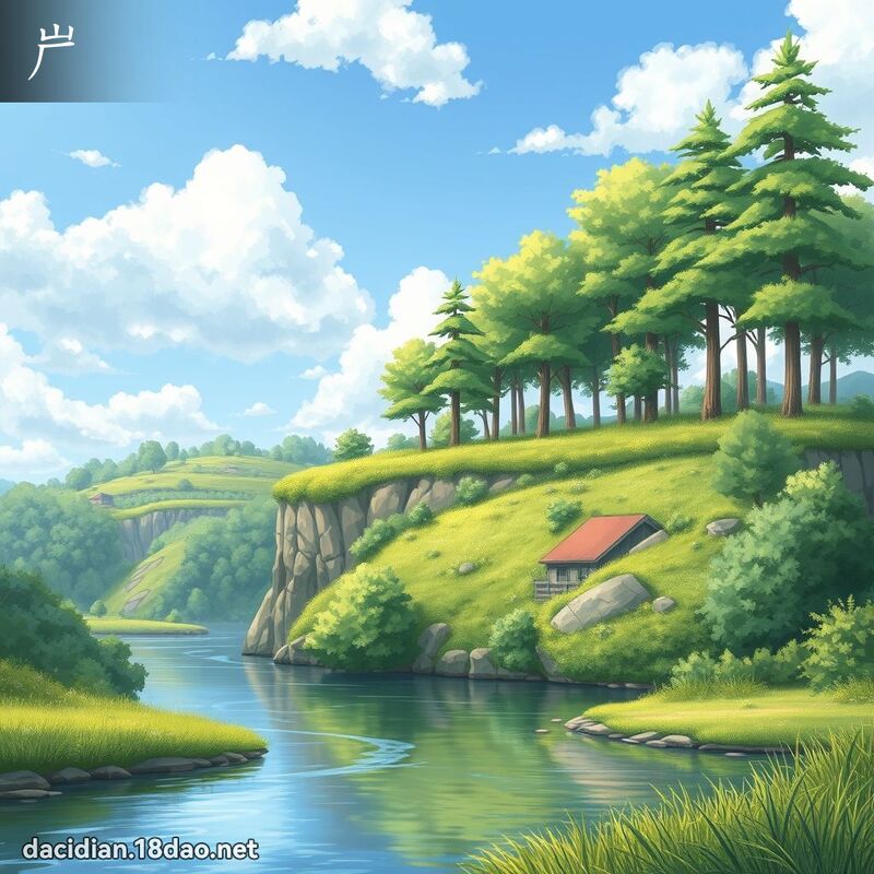 屵 - 國語大辭典配圖