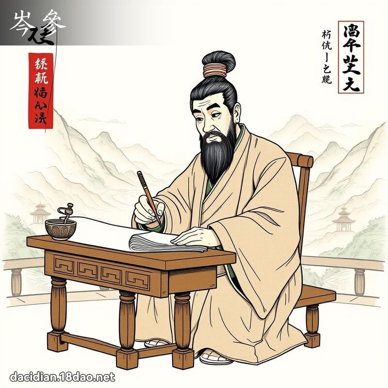 岑參 - 國語大辭典配圖