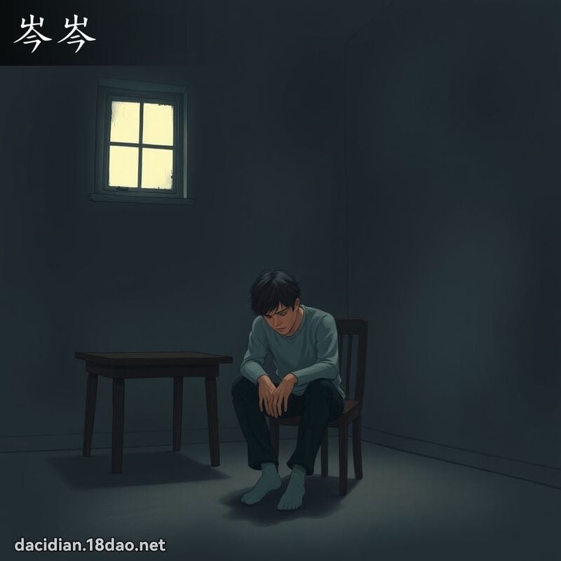 岑岑 - 國語大辭典配圖