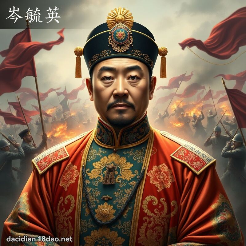 岑毓英 - 国语大辞典配图