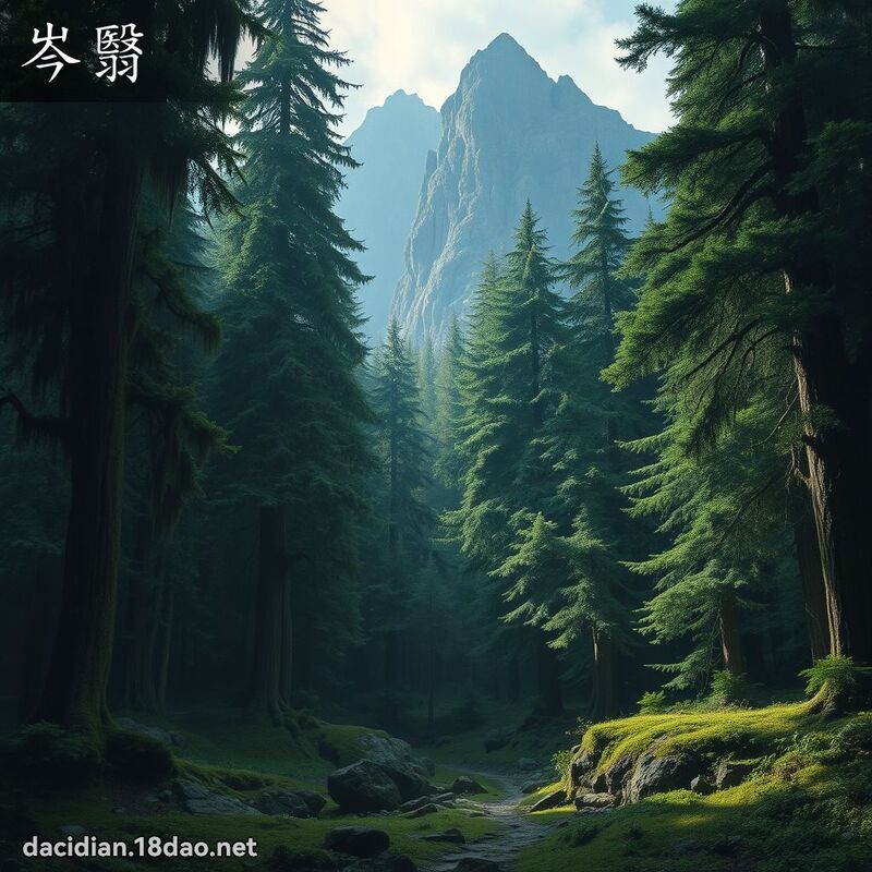 岑翳 - 国语大辞典配图