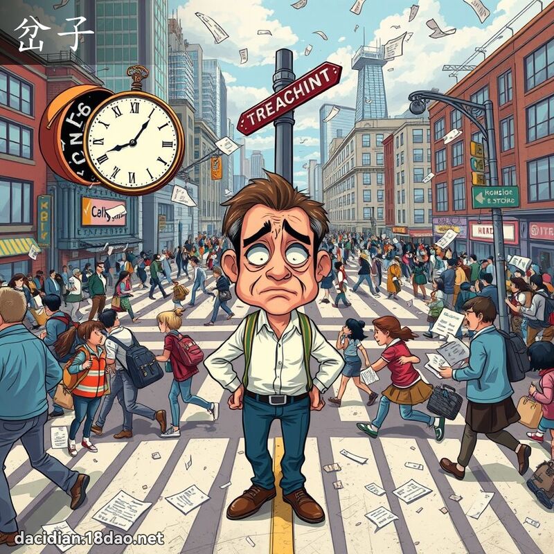 岔子 - 國語大辭典配圖