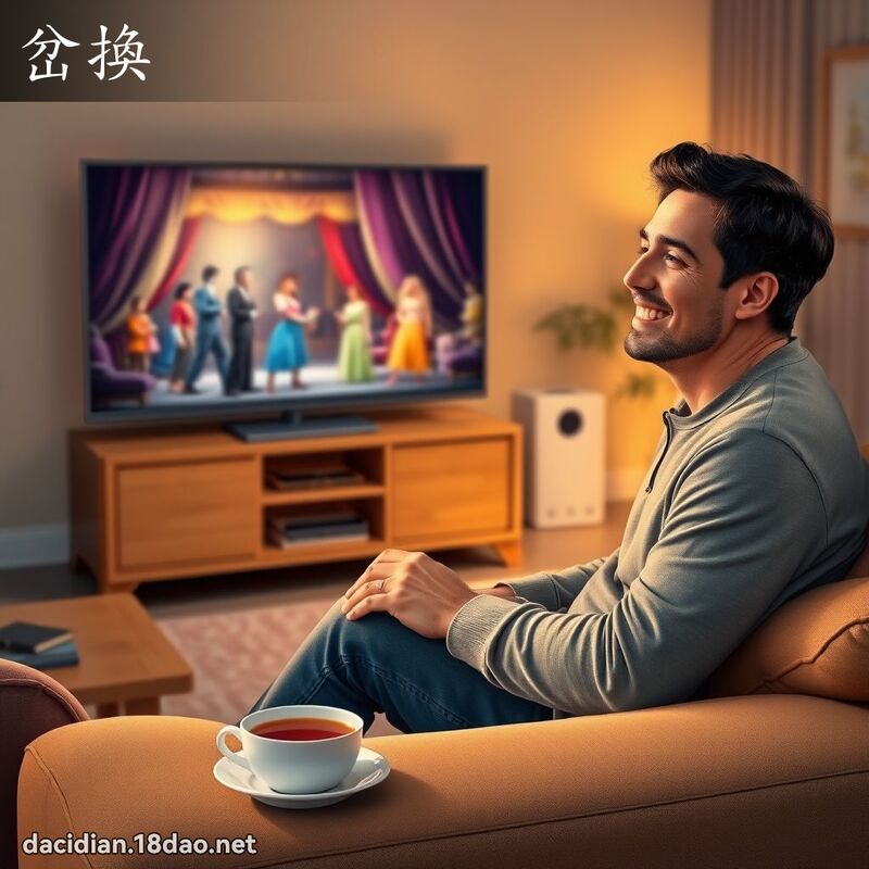 岔换 - 国语大辞典配图