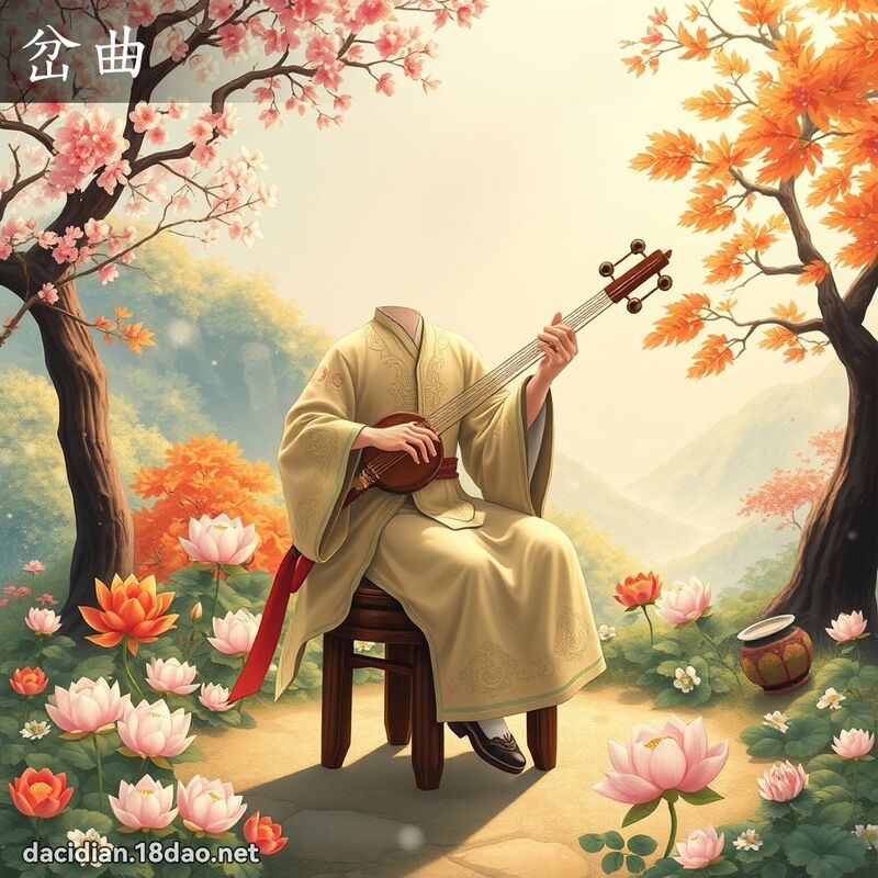 岔曲 - 国语大辞典配图