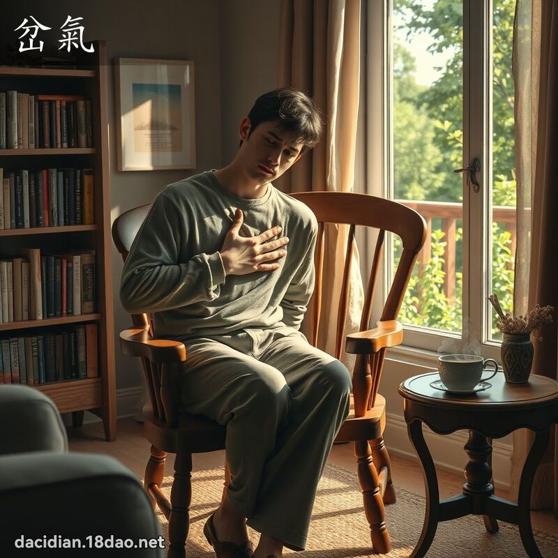 岔氣 - 國語大辭典配圖