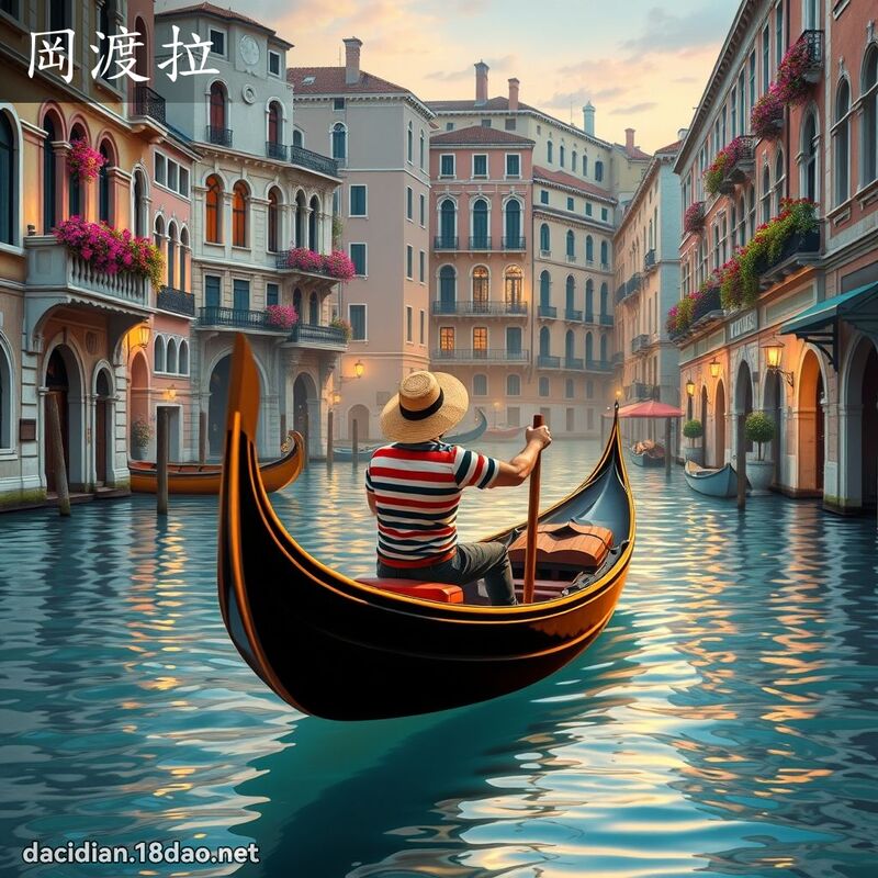 冈渡拉 - 国语大辞典配图
