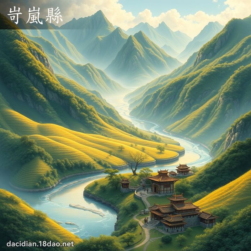 岢嵐縣 - 國語大辭典配圖