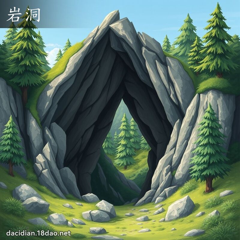 岩洞 - 国语大辞典配图