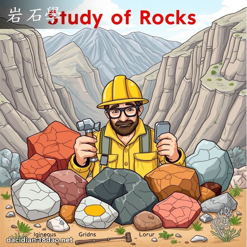 岩石學 - 國語大辭典配圖