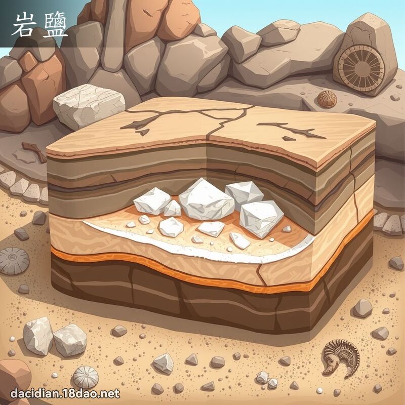 岩盐 - 国语大辞典配图