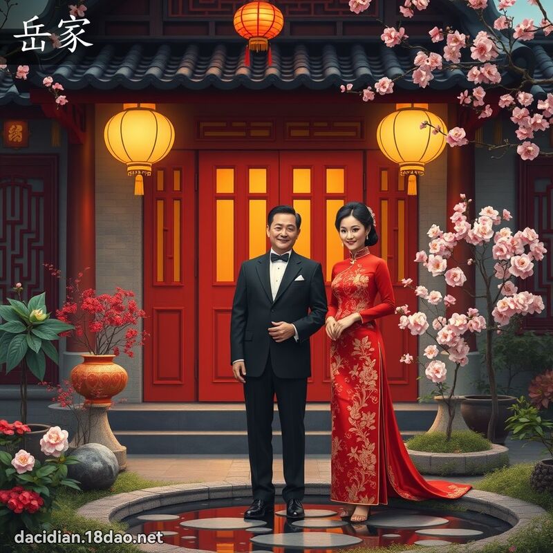 岳家 - 國語大辭典配圖