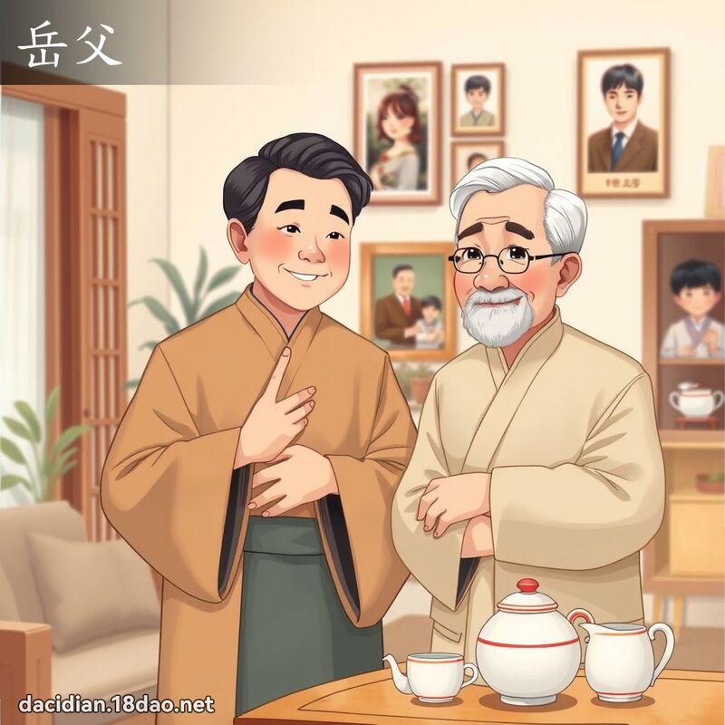 岳父 - 国语大辞典配图