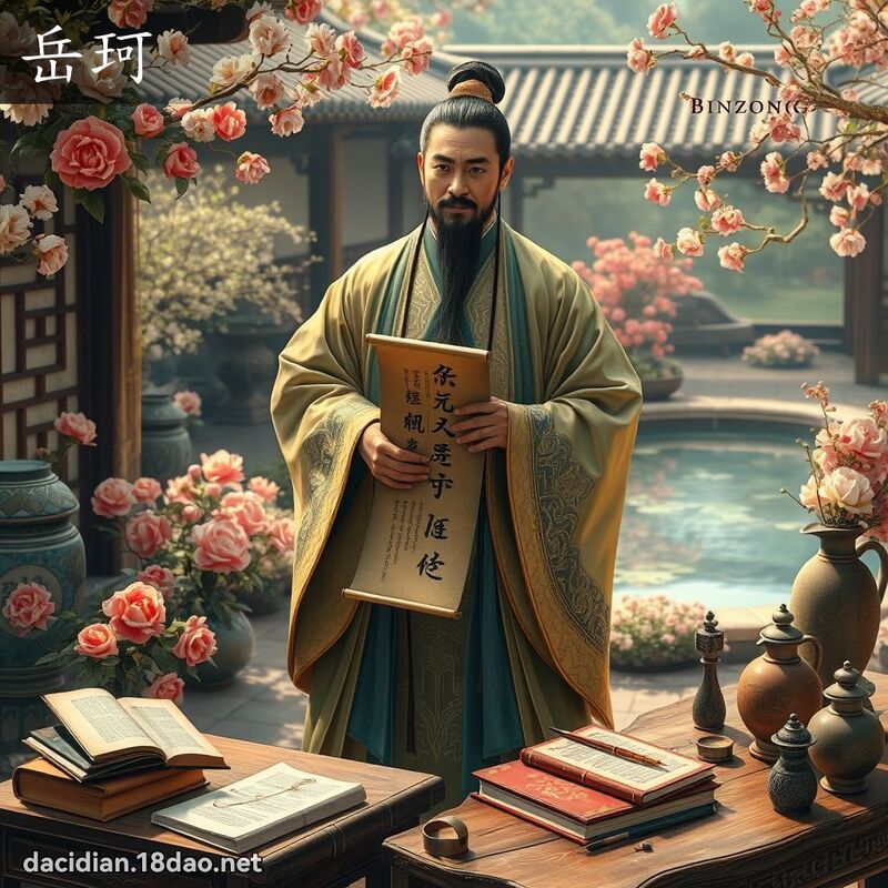 岳珂 - 国语大辞典配图