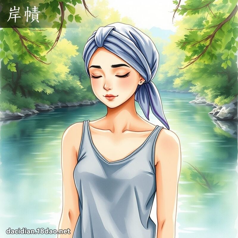 岸幘 - 国语大辞典配图