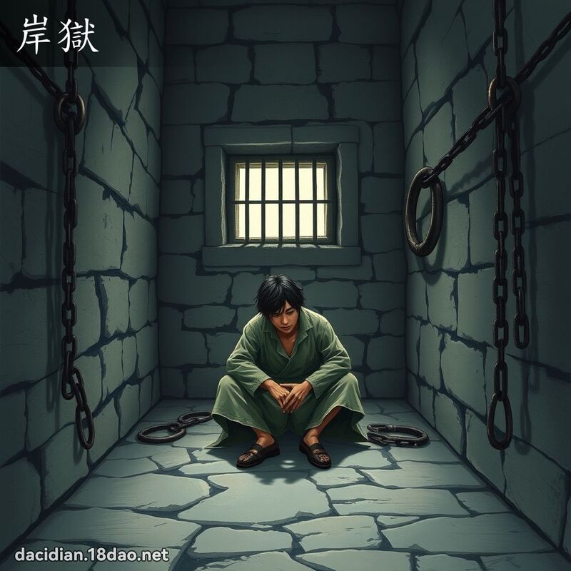 岸獄 - 國語大辭典配圖