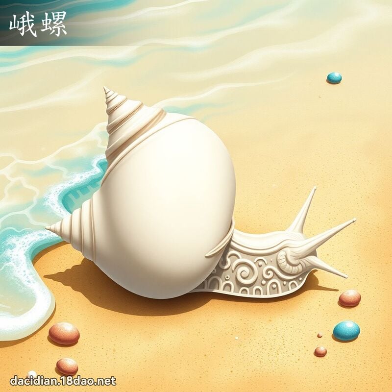 峨螺 - 国语大辞典配图
