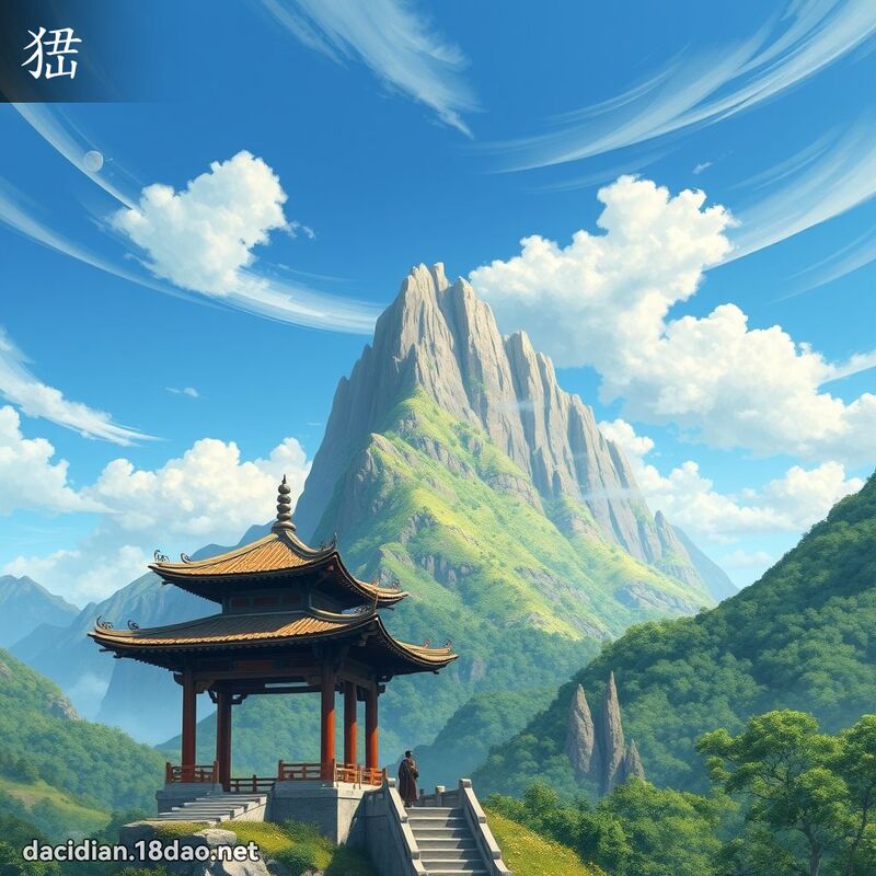 峱 - 國語大辭典配圖