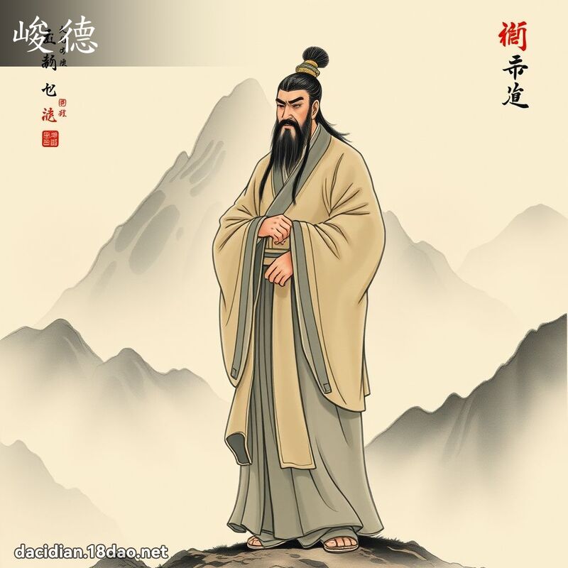 峻德 - 国语大辞典配图