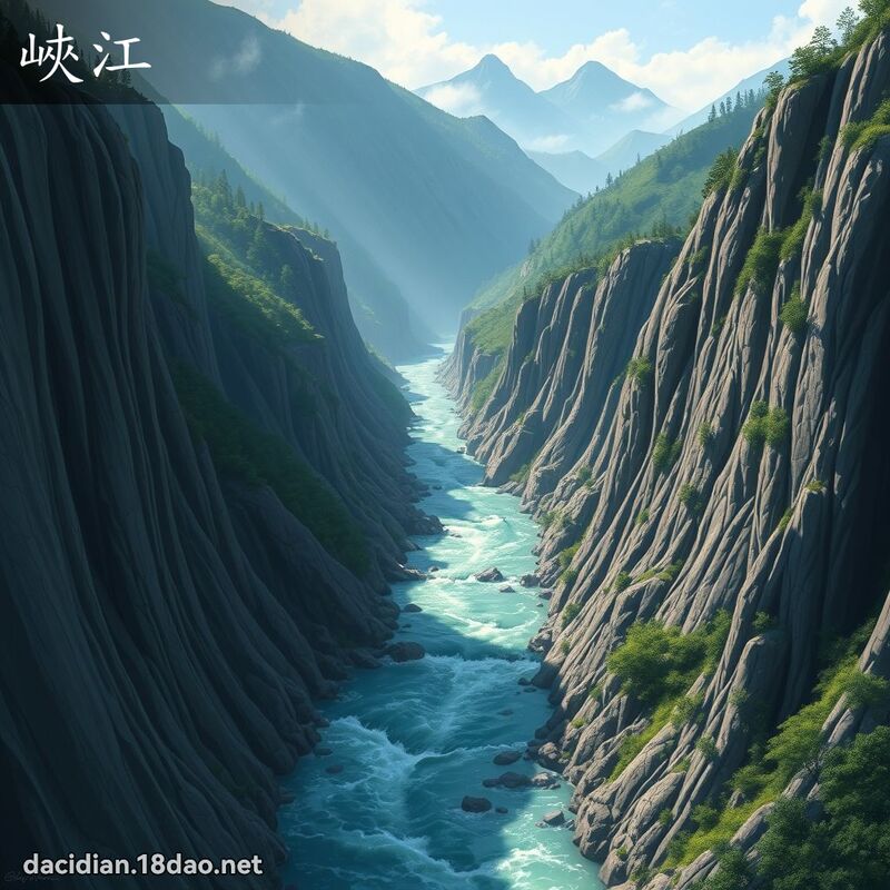 峽江 - 國語大辭典配圖