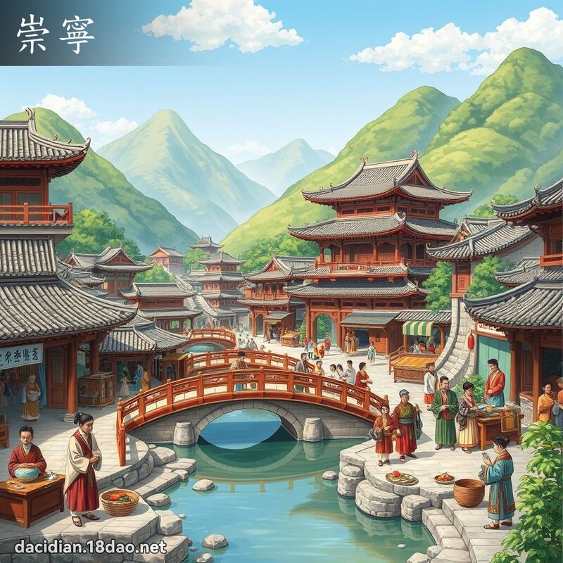 崇寧 - 國語大辭典配圖