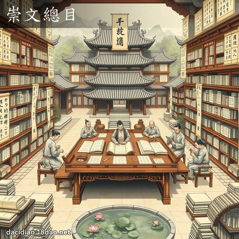 崇文总目 - 国语大辞典配图