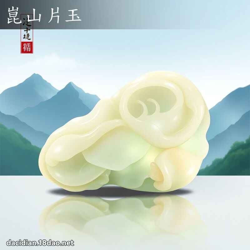 崑山片玉 - 國語大辭典配圖