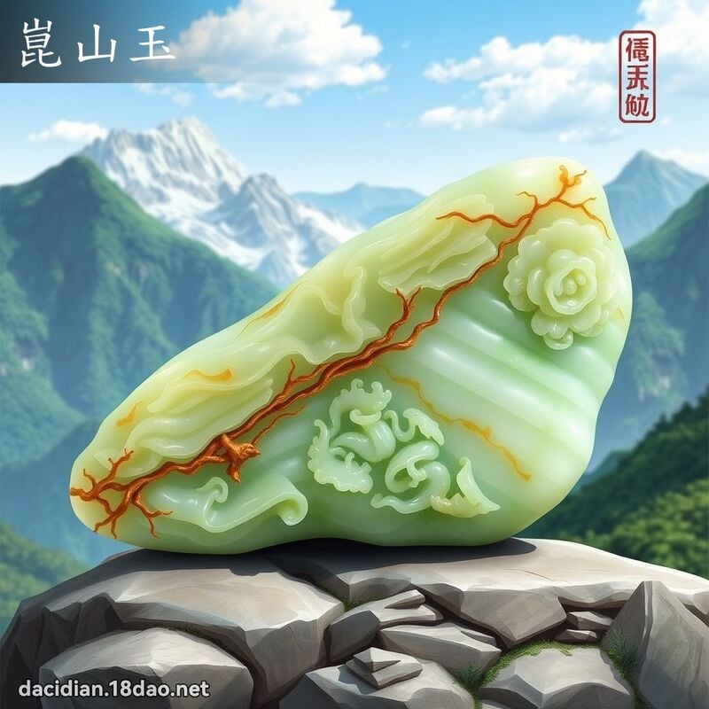 崑山玉 - 国语大辞典配图