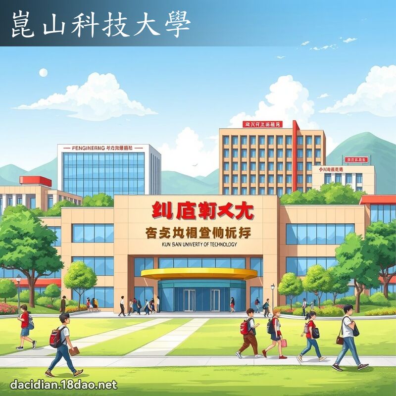 崑山科技大學 - 國語大辭典配圖