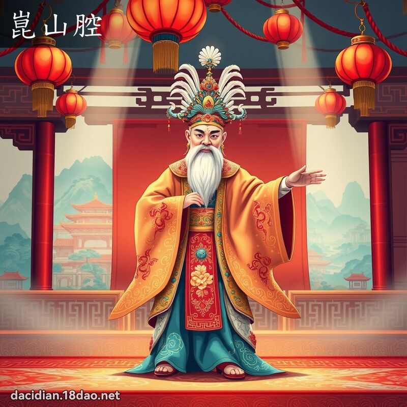 崑山腔 - 国语大辞典配图