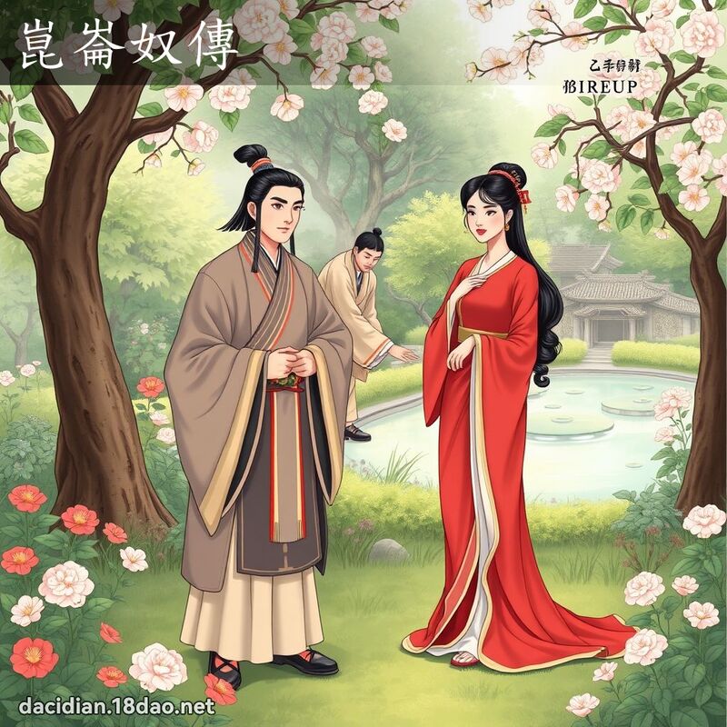崑崙奴傳 - 國語大辭典配圖