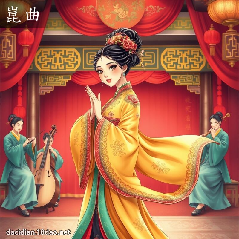 崑曲 - 国语大辞典配图