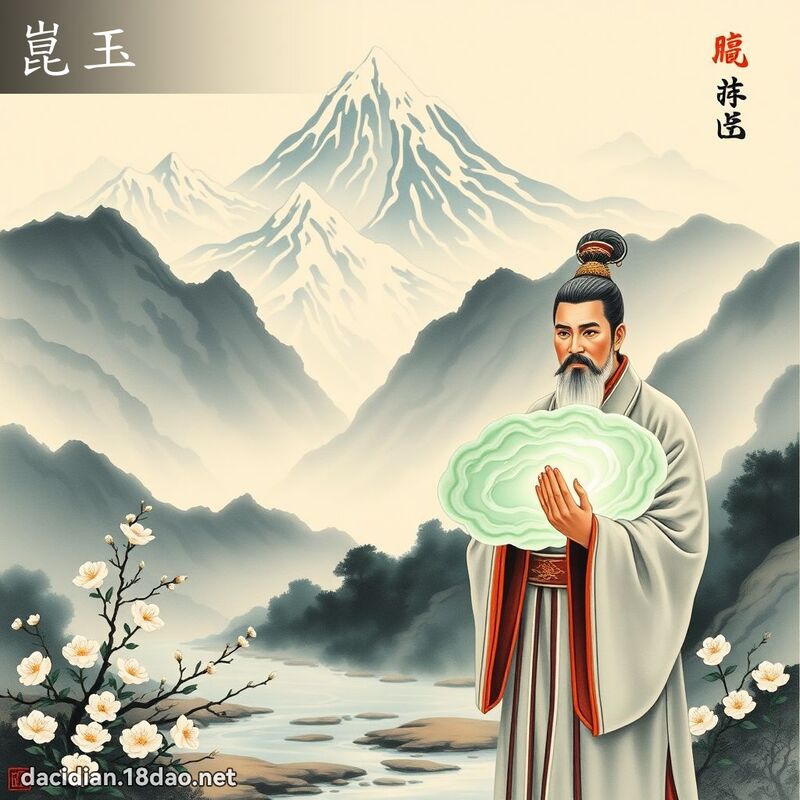 崑玉 - 国语大辞典配图