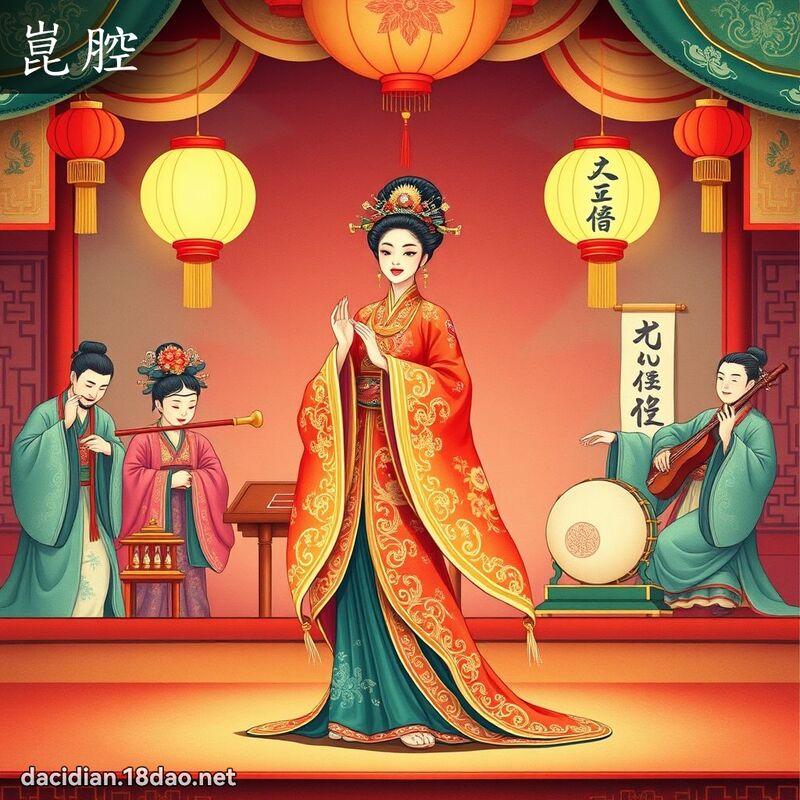 崑腔 - 国语大辞典配图