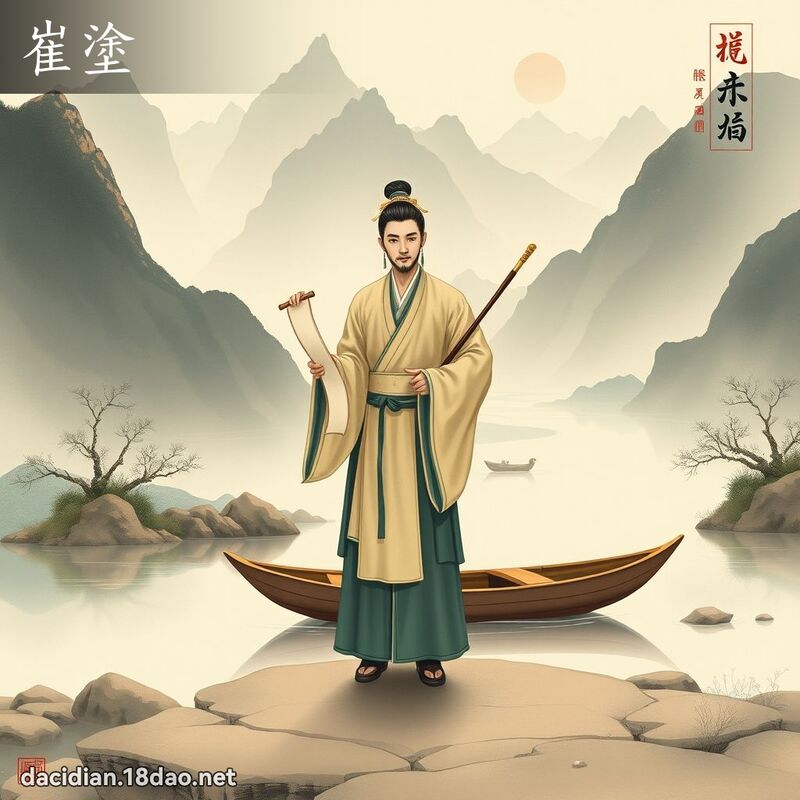崔涂 - 国语大辞典配图