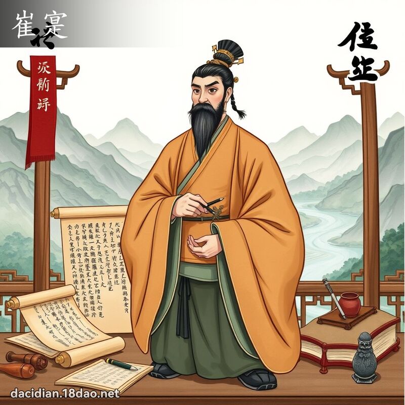 崔寔 - 国语大辞典配图