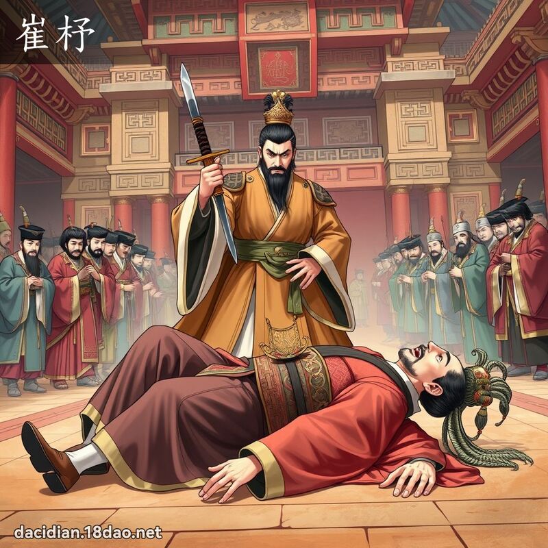 崔杼 - 国语大辞典配图