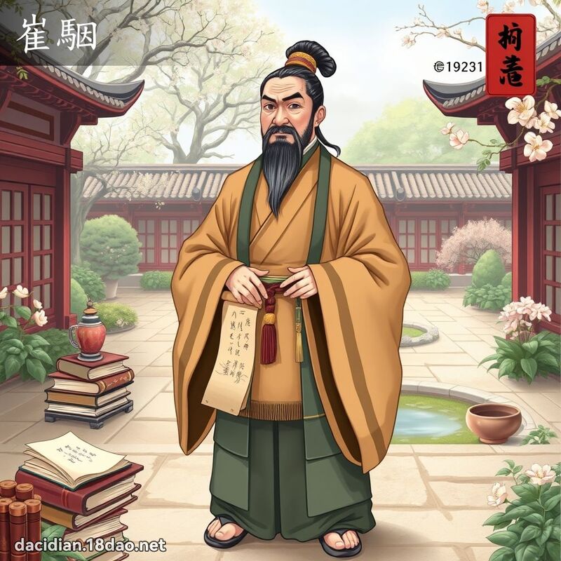 崔駰 - 国语大辞典配图