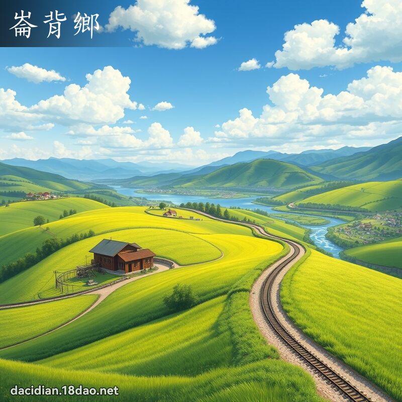 崙背鄉 - 國語大辭典配圖