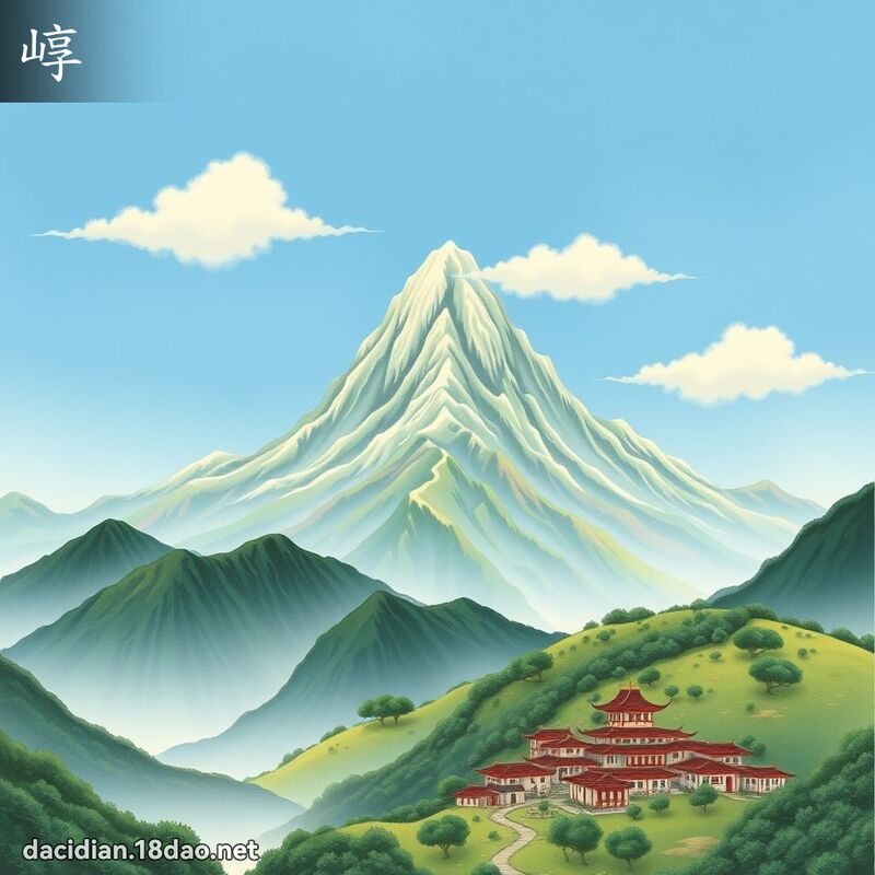 崞 - 國語大辭典配圖