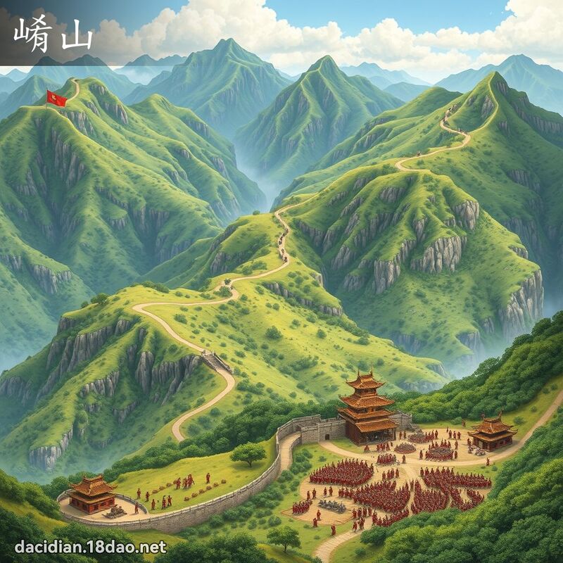 崤山 - 国语大辞典配图