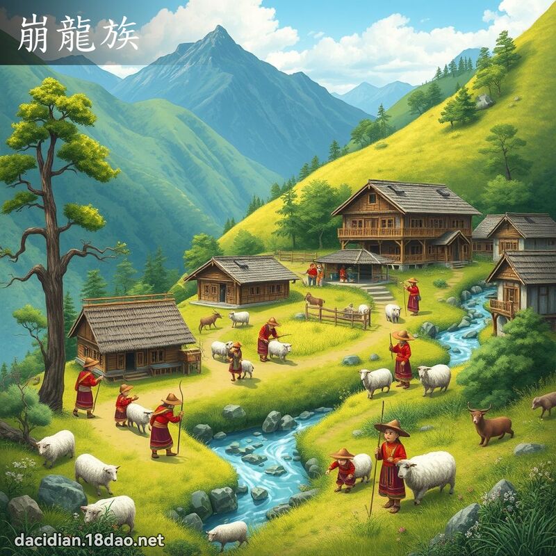 崩龙族 - 国语大辞典配图