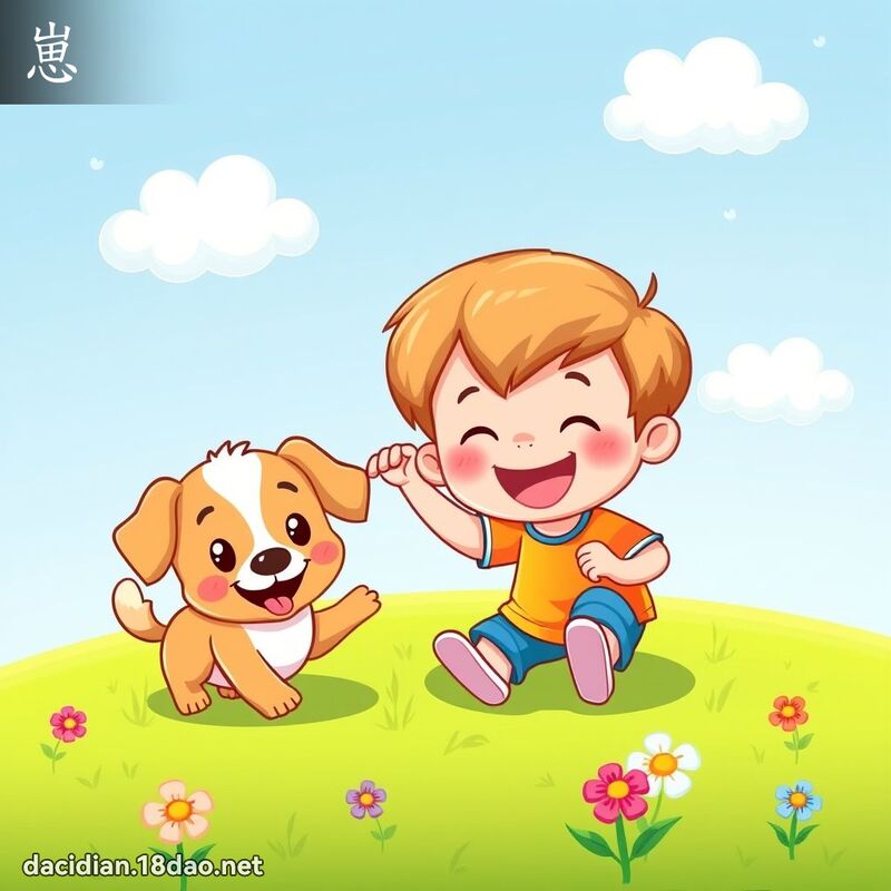崽 - 國語大辭典配圖