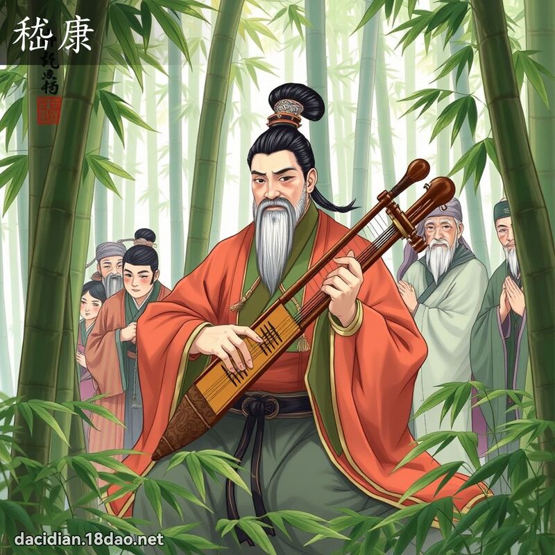 嵇康 - 國語大辭典配圖